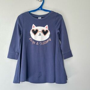 Girls long sleeve Old Navy dress